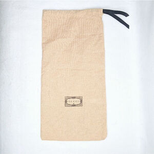 GUCCI Canvas Shoe Dust‎ Bag 17" x 8.5"